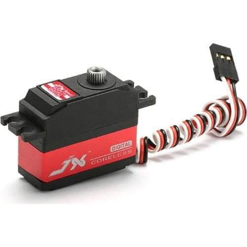 JX Servo PDI-2506MG 25g Metal Gear Digital Coreless Servo for WLtoys 12428 RC Car 450 500 Helicopter Airplane Fixed-Wing Parts