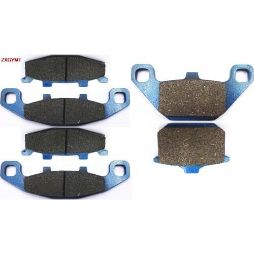 Sintering Brake Shoe Pads Set for KAWASAKI GTR 1000 GTR1000 1994 - 2006 Front Rear 06 94 05 04 03 02 01 00 99 98 97 96 95