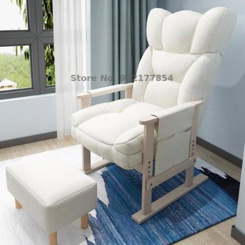 Computer Chair Home Reclining Single Lazy Sofa Chair Study Office Desk Backrest Dormitory Game Gaming Seat