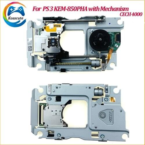 New Original Game Laser Lens For PS3 4XXX Super Slim Optical Drive Eyes for PS3 KEM-850PHA kem 850a 850a Replacement with Deck