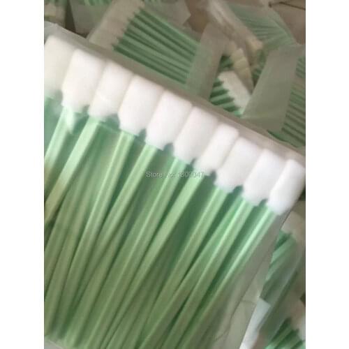 Best price! 500 pcs Cleaning Swabs for indoor and outdoor Roland Mimaki Mutoh Large Format Inkjet Printer for Mimaki JV33 / JV34