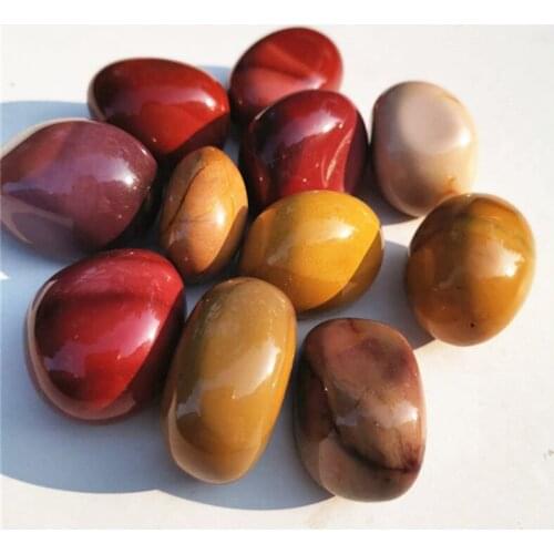 Mookiate Tumbled Stones Natural Quartz Crystals Gems Healing Reiki Home Decorations
