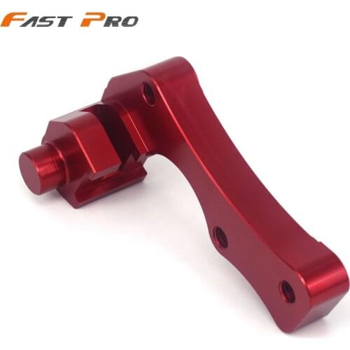 Motorcycle 270mm Brake Caliper Disc Adaptor Bracket For HONDA CR125 CR125R CR250 CR250R CR250F CRF250R CRF450R CRF250X CRF450X