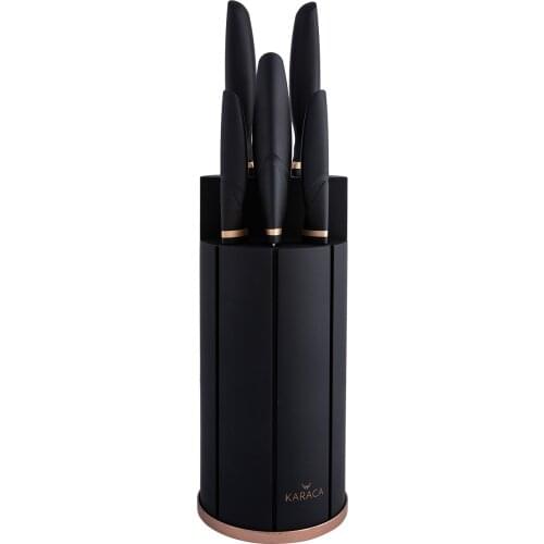 Karaca Proofcut 6 Piece Knife Set | Stainless Steel Kitchen Chef Boning Knife Fishing Knife Meat Cleaver Cooking Cutter Butcher