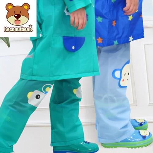 3-10 Years Children Calf Rain Pants Waterproof Hiking Leg Gaiters Outdoor Walking,Climbing,Bicycling,Trekking Gaiters