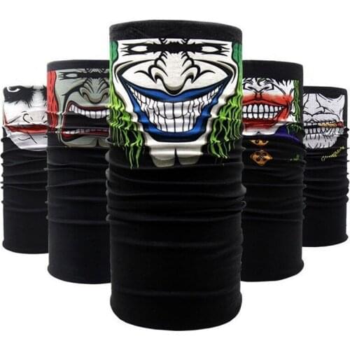 New Mens and Womens riding mask versatile Sports hair band with face towel wind and sand dust neck cold protection clothe