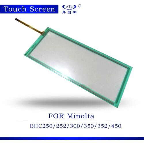 New Copier Machine 1PCS Touch Screen Frame for Minolta BHC250 C252 300 350 352 450 Touch Screen Panel Photocopier Part