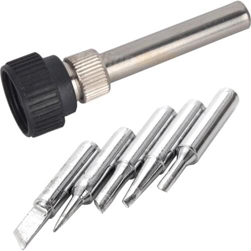 HAKKO 852D 936 937D 898D 907 Soldering Station Iron Handle Adapter For ESD With Soldering Iron Tip 900M-T-I 900M-T-3C 900M-T-K
