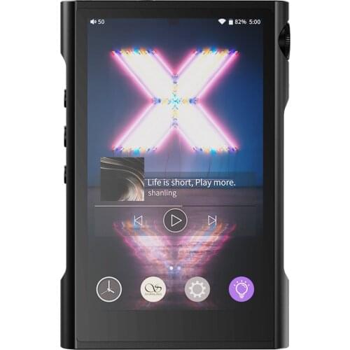 Shanling M3X Android Hi-Res Portable Music MP3 Player Bluetooth Dual ES9219C MQA LDAC LHDC DSD256 32bit/384kHz HIFI DAP