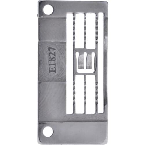 Industrial Sewing Machine Spare Parts Needle Plate E1827 For Siruba F007E 3x6.4