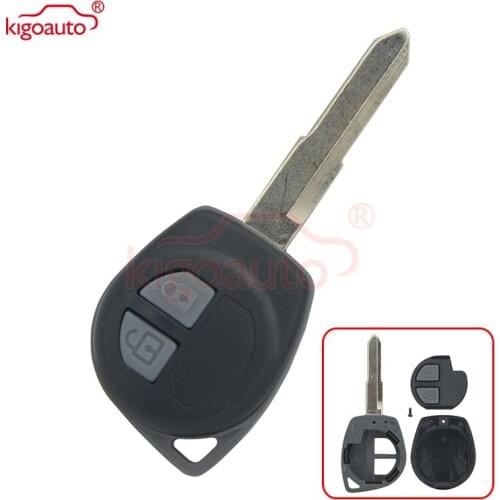 Kigoauto KBRTS004 Remote key 434Mhz HU133 ID46-PCF7936 for Suzuki Swift 2 button 2004 2005 2006 2007 2008 2009 2010