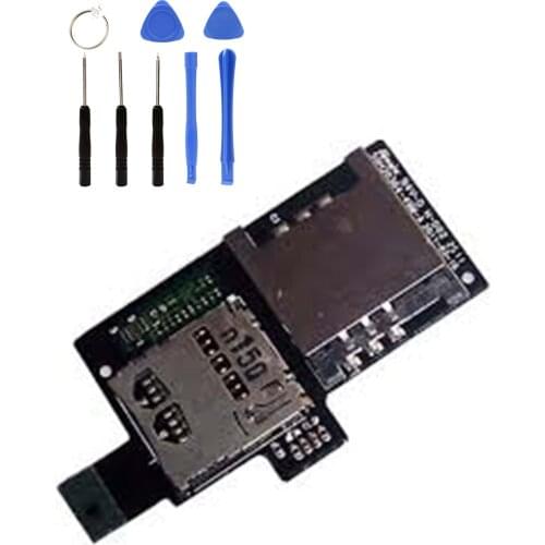 SIM Card Connector sim Socket Holder SIM Card Slot Socket Repair Kit Gift FOR Htc G14 SENSATİON
