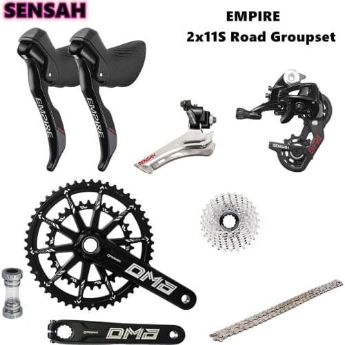 SENSAH EMPIRE MTB 2x11 Speed for 22s Road Groupset for Road and Mountain Bike Bicycle 5800 and R7000