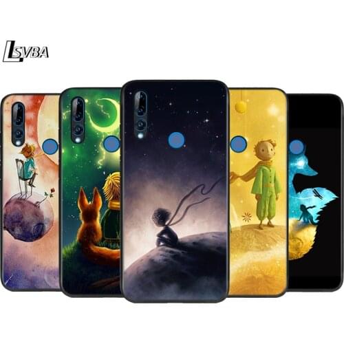 Silicone Cover Little Prince And Fox For Honor 9 9X Lite 9S 9A 9C 8 8A Prime 8X MAX 20 30 7A 7C Pro Plus Phone Case