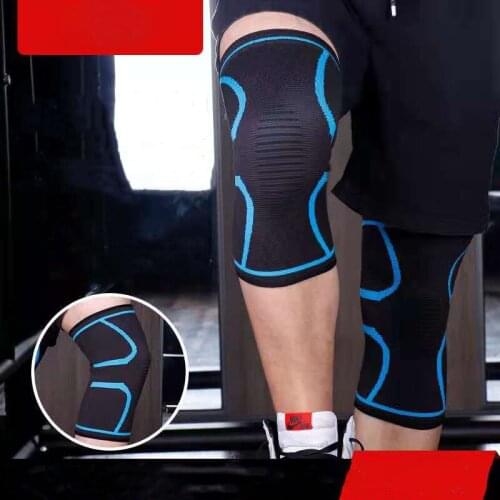 Sports Fitness Kneepad Safety Elastic kneepad Leg Protection Device For Running Ball Games Leg Joint Protection