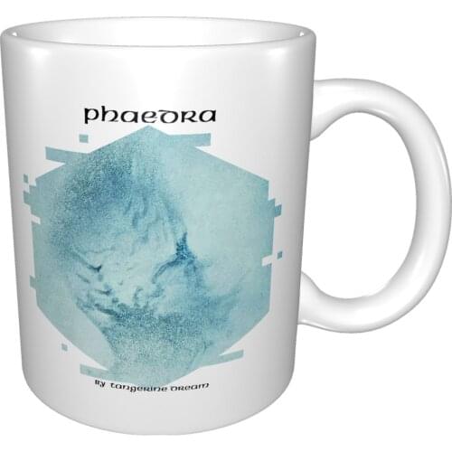 Tangerine Dream Phaedra Sport Ambient Space Music Mug Coffee Cup Coffee Mug Tumblers Coffee Set