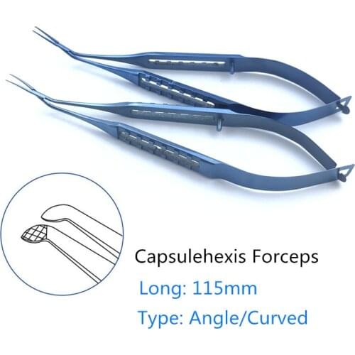 Titanium Inamura Capsulorhexis Forceps ophthalmic instrument surgical