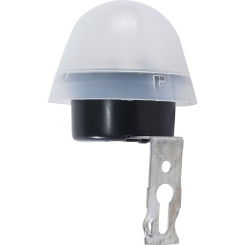 Smart Street Light Sensor Switch Outdoor Adjustable IR Motion Detect Automatic On Off Photocell Street Light Photoswitch Sensor