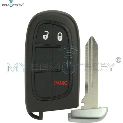 Remtekey 56046954 Smart Key GQ4-54T 3 Button 434Mhz for Dodge Jeep chrysler car remote key