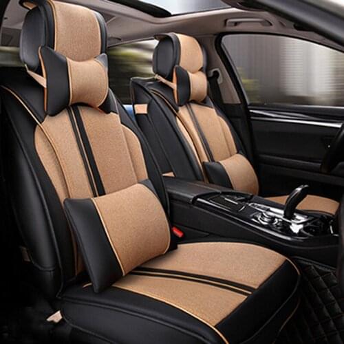 Universal Leather car seat covers For hover all models H1 H2 H3 H5 H6 H8 H9 M1 M2 M4 car accessories car styling car stickers