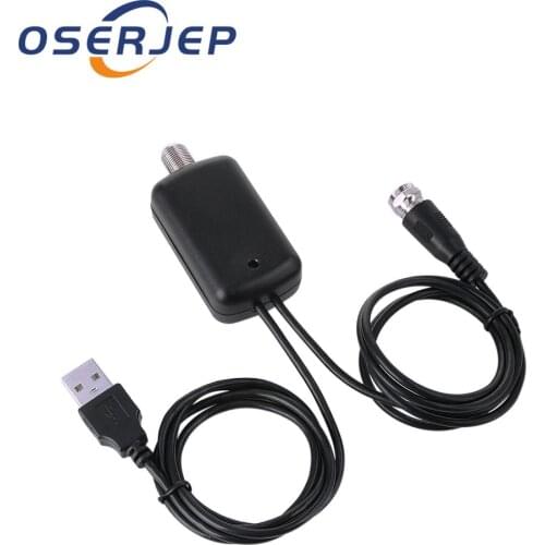 TV Signal Amplifier Booster Convenience And Easy Installtion Digital HD For Cable TV For Fox Antenna HD Channel 25DB