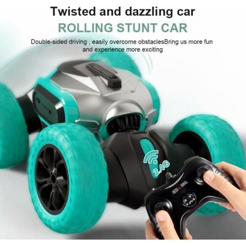 Off-road Climbing Car, Wireless Remote Control, Toys for Kids, Rechargeable, Deformed Stunt Car, Birthday Gift, Car Toy