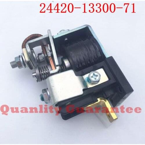 Forklift Parts Contactor Assembly 7FB10-1524420-13300-71 24420-13300-71
