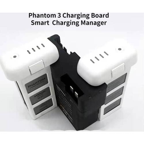 [YX] DJI Phantom 3 Elf 3 Charger and Charging Board Smart Charging Nanny Battery Manager