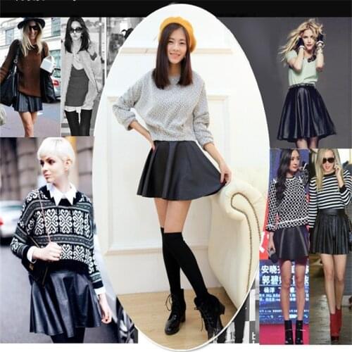 2019 new summer British style fashion sexy female youth short skirt pleated high waist mini casual girl dance slim elegant skirt