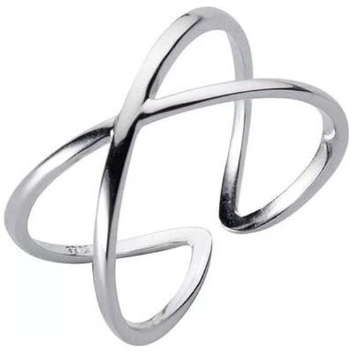 Cross Rings for Women Wedding Trendy Jewelry Antique Rings Opening Adjustable Size Ring Vintage Fashion Accessories