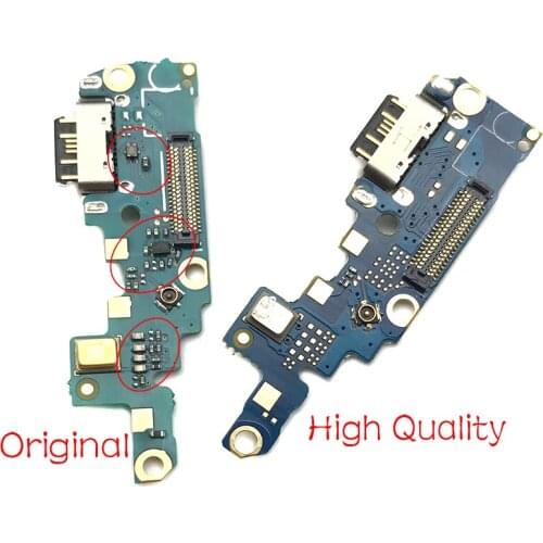 10Pcs/lot, USB Flex Cable For Nokia X6 Dock Port Plug Charging Connector Flex Cable Repair Parts