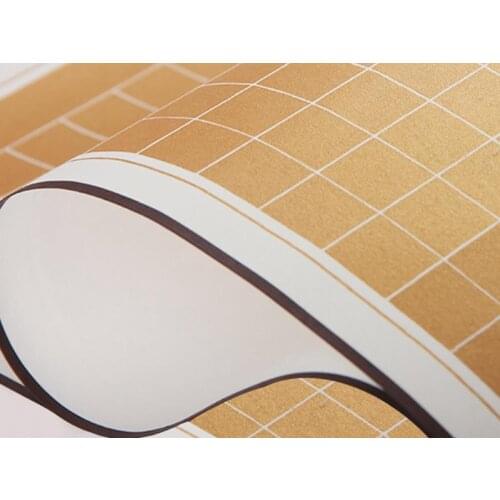 2.5 lattice Ni Jing Silk Brocade Blank Scroll “Heart Sutra”Rice Xuan Paper Ink Chinese Japanese Calligraphy 22x185cm