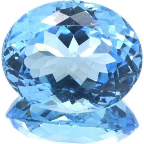 41,40 ct Swiss BlueTopaz Oval Cut