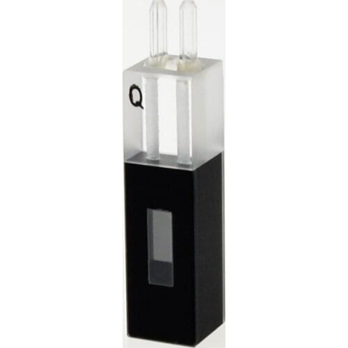 480ul 10mm Path Length Quartz Flow Cuvette With Glass Tube(480ul)