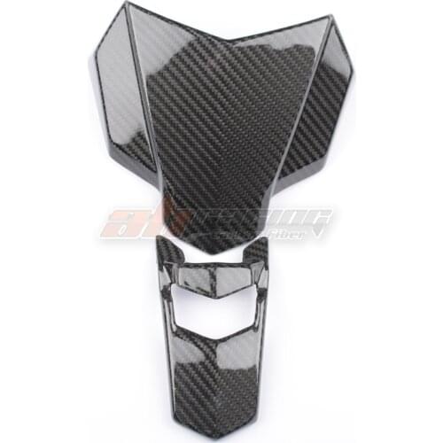 Tank Meter & DRL Cover For Yamaha MT-10 MT10 FZ-10 2016-2018 Full 100% Carbon Fiber