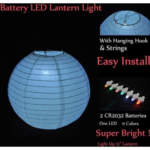 Free shipping 100pcs/lot Hang LED Floralyte Paper Lantern light for Birthday Wedding Party decoration gift craft DIY Colorful