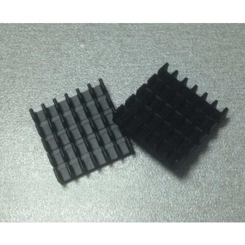 Free Ship 20PCS/lot Overclocking 3 mos tube chip aluminum heat sink 18.5*5*18.5mm motherboard graphics power radiator