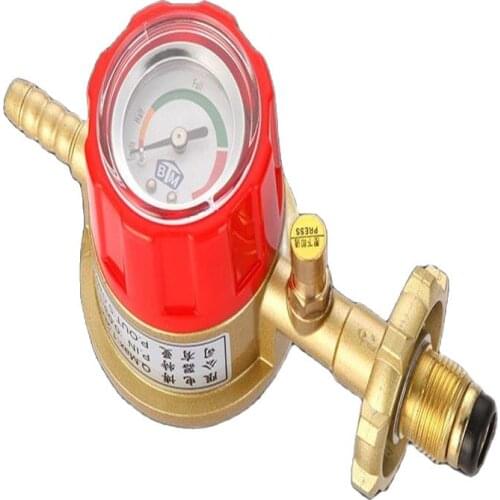 Household liquefied gas explosion-proof pressure reducing valve gas tank low pressure valve gas stove water heater gas bottle