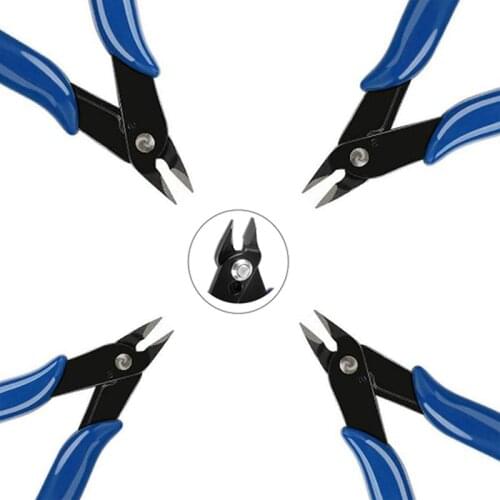 Dropship Pliers Multi Functional Tools Electrical Wire Cable Cutters Cutting Side Snips Flush Stainless Steel Nipper Hand tools