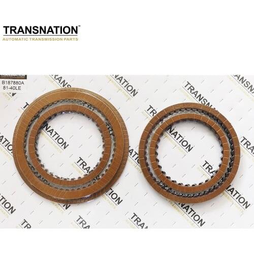 81-40LE Auto Transmission Parts Clutch Plates Friction Kit Transnation