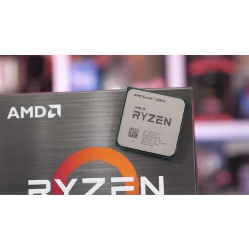 AMD Ryzen 7 5800X Gaming Desktop CPU with 8 Cores 16 Threads Support AM4 Socket X570 B550 B450 Series Motherboard