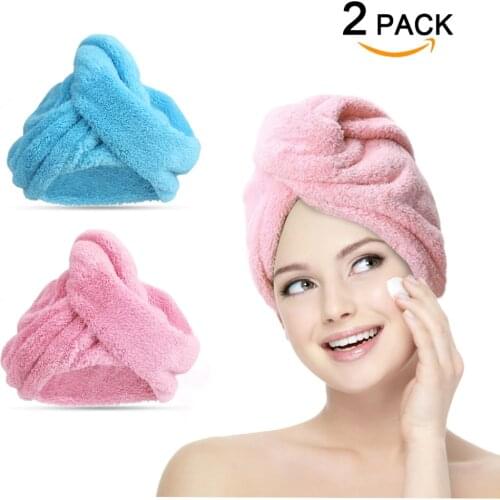 KING SHORE Hair Towels