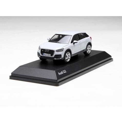 1/43 Audi Q2 2016 White Diecast Car model Collection Gift