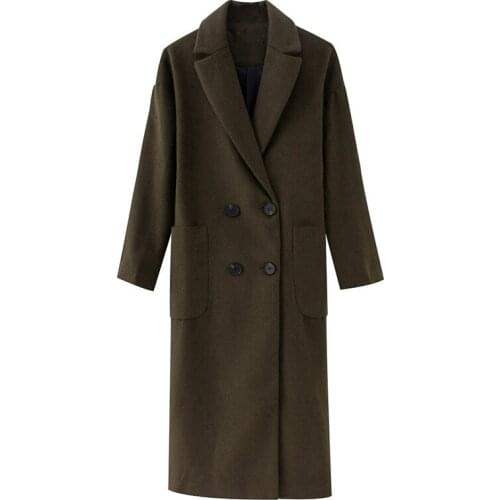LIBIELIY Women's Straight Coats