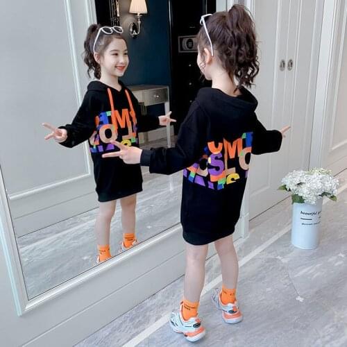 MAIDEN VISION Hoodies For Girls