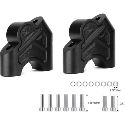 For R1250GS Handlebar Bar Risers For BMW S1000R S1000XR S 1000 XR R1250GS LC Adventure ADV Clamp Back Move Mount