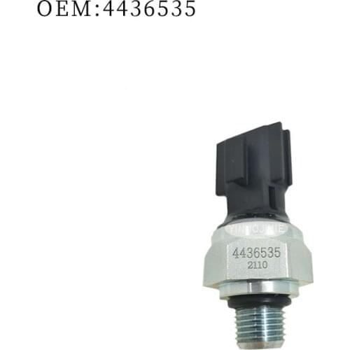 New 4436535 High quality Hitachi excavator parts for ZAX200/240/3330 distribution valve low pressure pressure sensor OE:4436535