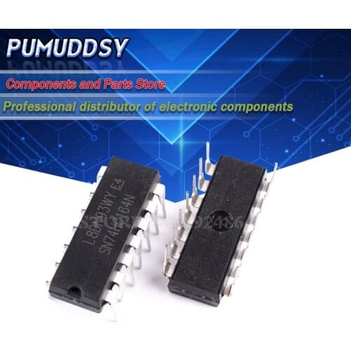 10PCS SN74HC164N DIP14 SN74HC164 DIP 74HC164N 74HC164 new and IC