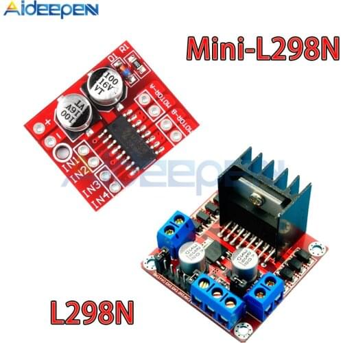 L298N Driver Board Module L298N Stepper Motor Smart Car Robot Breadboard Peltier High Power L298 DC Motor Driver for Arduino