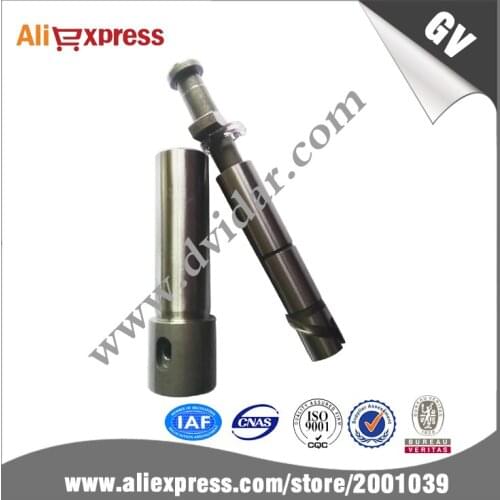 Fuel injection pump plunger 2.285, plunger barrel 00025-2285, element, fuel plunger 2.285 for diesel engine